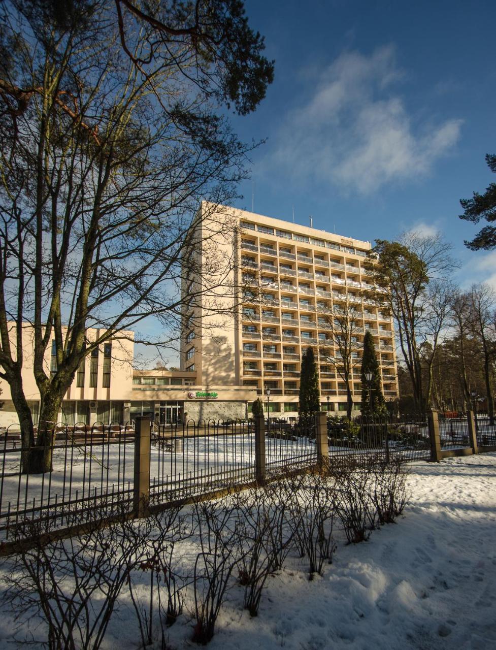 Resort - Rehabilitation Center Sanatorium Belorusija Jūrkalne Esterno foto